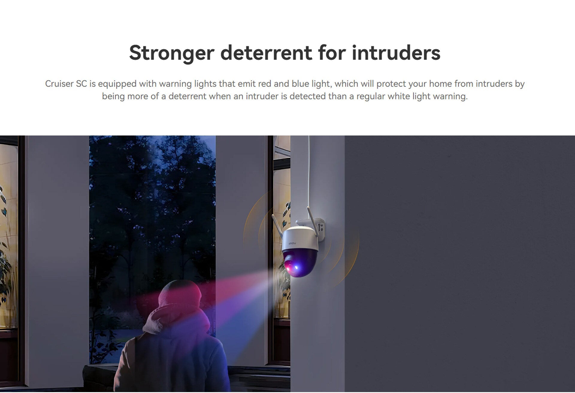 IMOU Cruiser SC 2K 3MP 3K 5MP Wi-FI PT IP66 Outdoor Camera