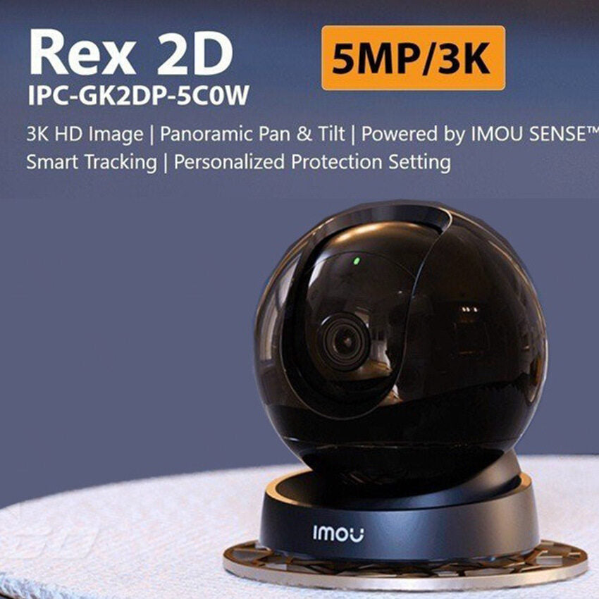IMOU REX 3D 5MP Wireless CCTV Camera IP with Pet detection Baby Cry Detection
