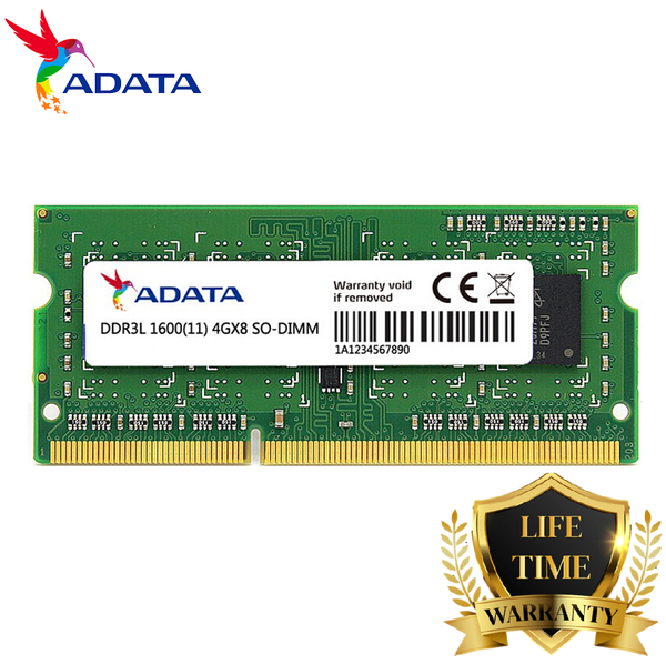 ADATA RAM SO DDR3L 1600 4GB / 8GB (1600 Mhz)