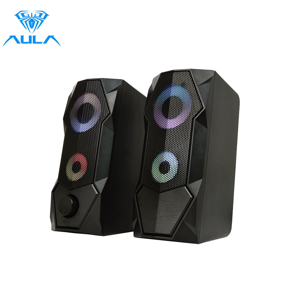 AULA N-301 2.0 USB RGB Desktop Speaker