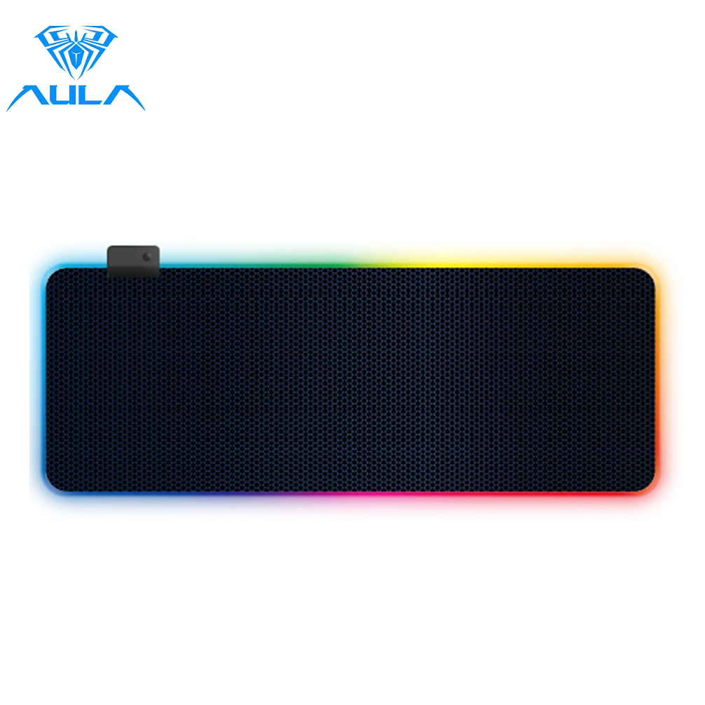 AULA F-X5 Gaming Professional Mouse Pad RGB Lighting Mousepad