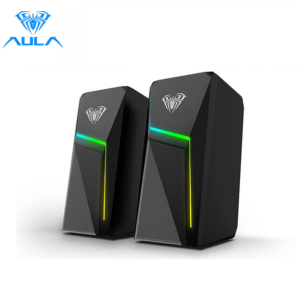 AULA N-521 2.0 USB RGB Desktop Speaker