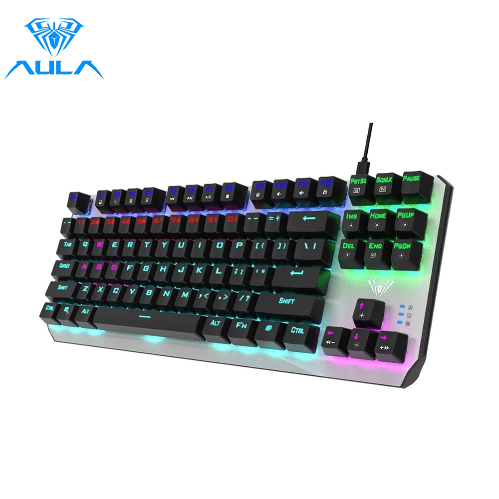 Aula F2067 Wired Mechanical Gaming Keyboard