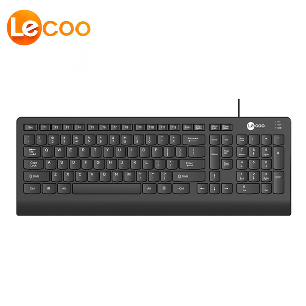 Lecoo Lenovo KB103 Wired Keyboard