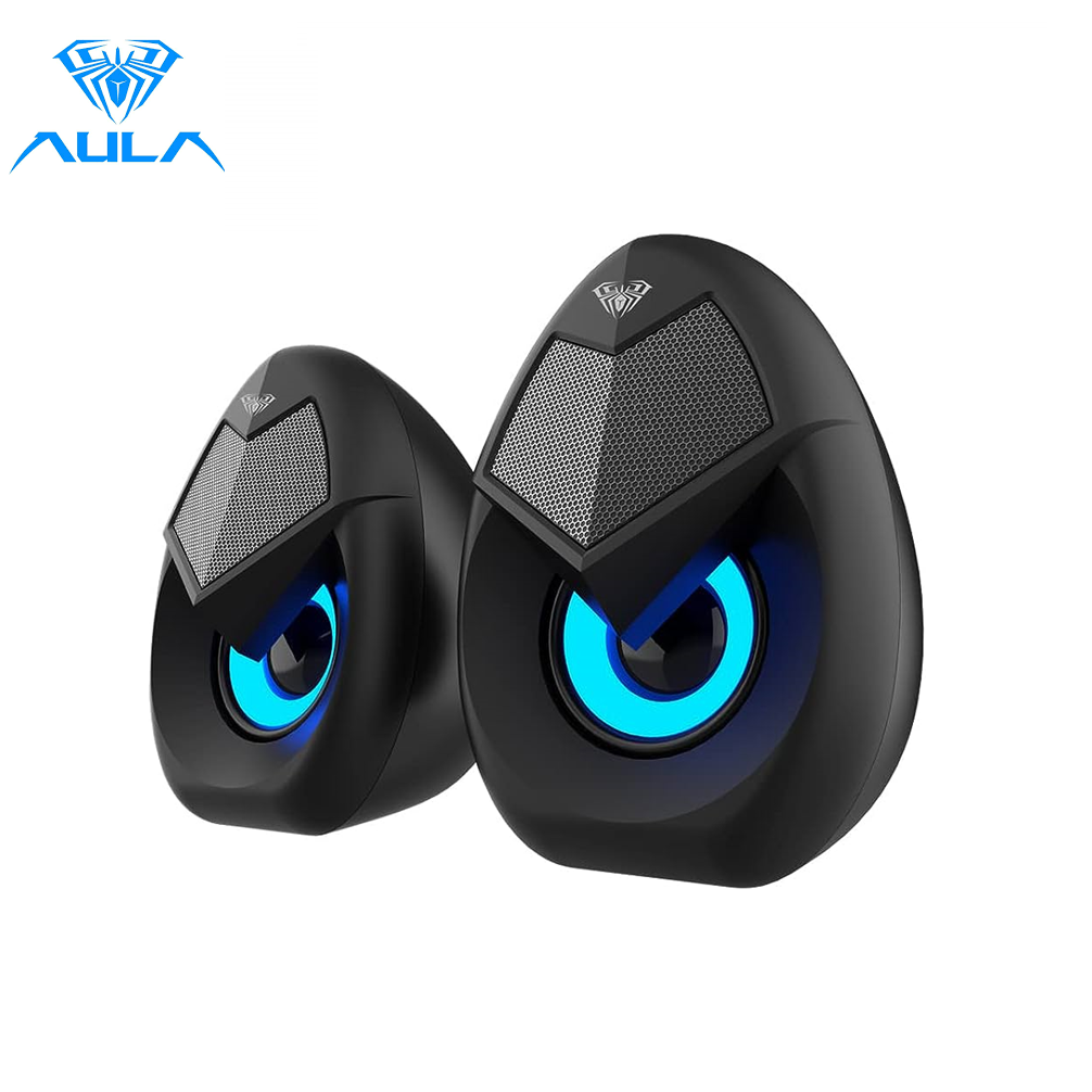 AULA N-69 2.0 USB RGB Desktop Speaker