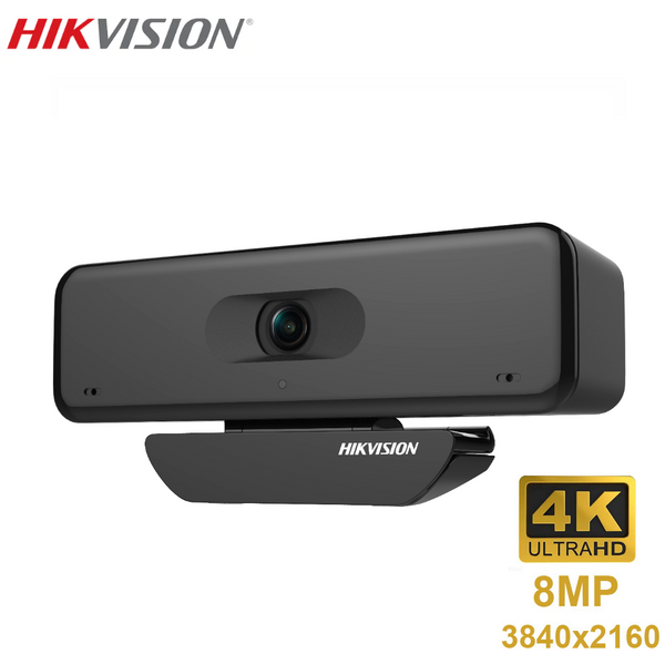HIKVISION DS-U18 4K 8MP USB Camera With Microphone Webcam