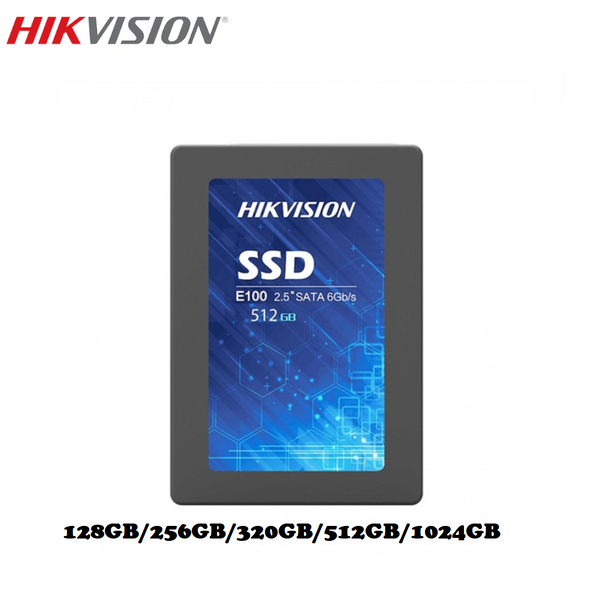 Hikvision E100 128GB/256GB/320GB/512GB Desire Sata SSD