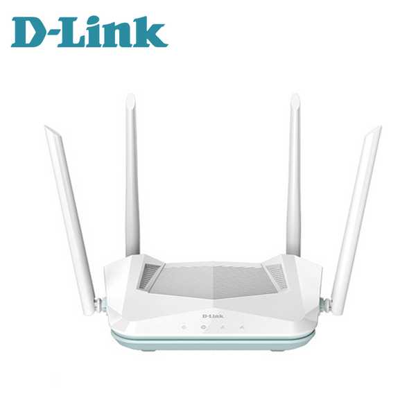 D-Link R15 Eagle Pro AI AX1500 Smart Wireless WiFi 6 Mesh Router with Compatibility Voice Control