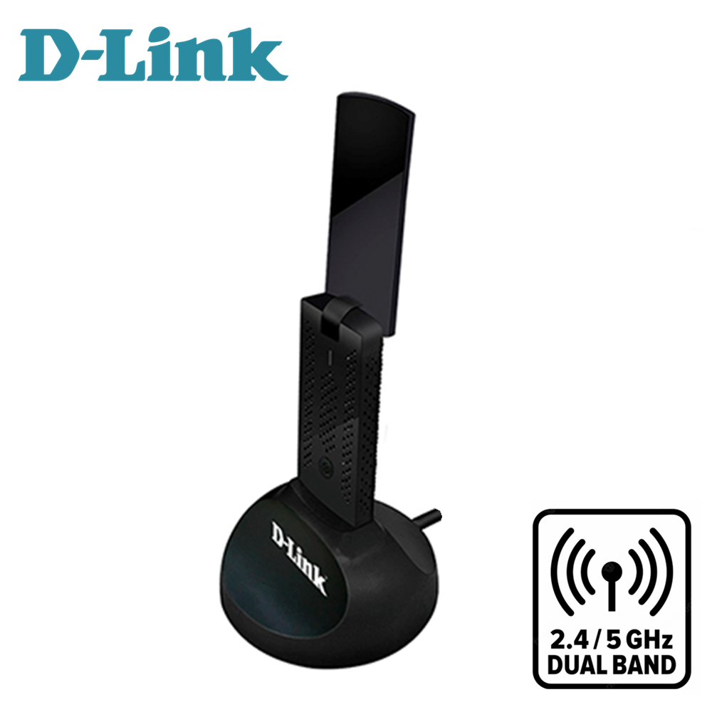D-Link AC1900 DWA-192 Wireless Dual Band USB 3.0 Adapter