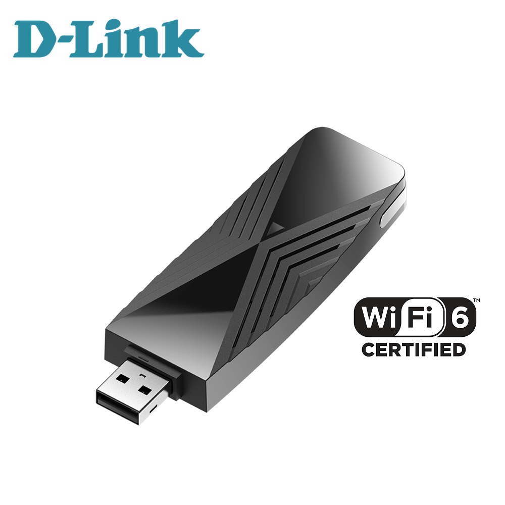 D-Link DWA-X1850 Wi-Fi 6 USB Adapter (DWA-X1850)