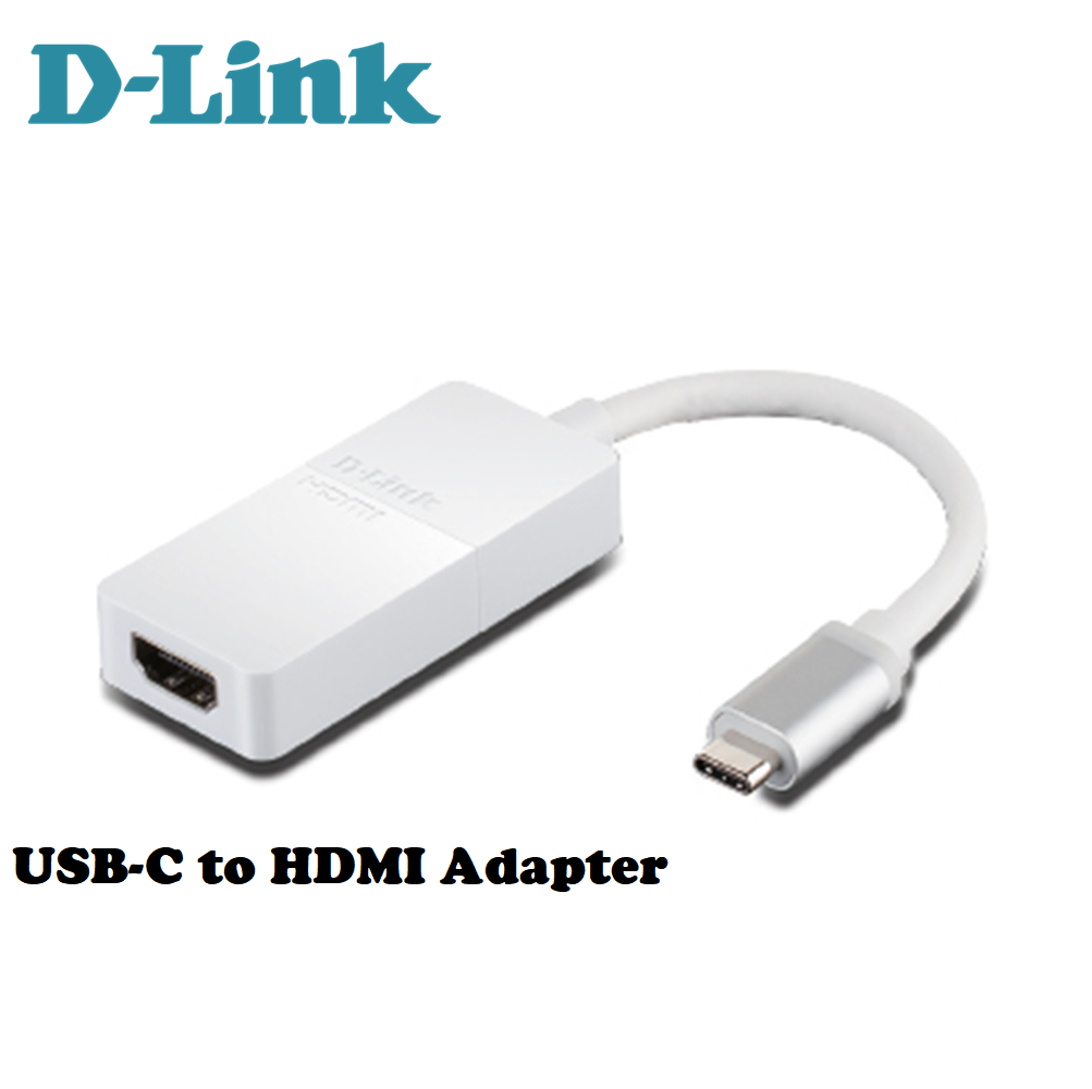 D-Link DUB-V120 USB-C to HDMI Adapter