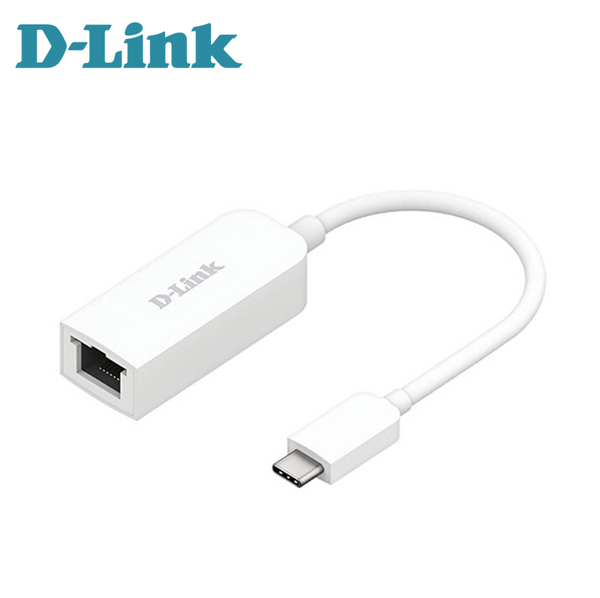 D-Link DUB-E250 USB C to 2.5G Gigabit Ethernet Adapter