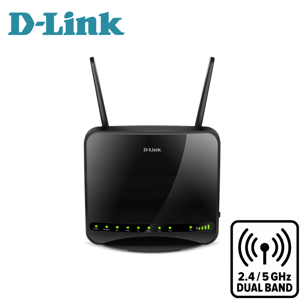 D-Link DWR-953 4G Sim Card LTE Dual Band AC1200 Gigabit Modem Router