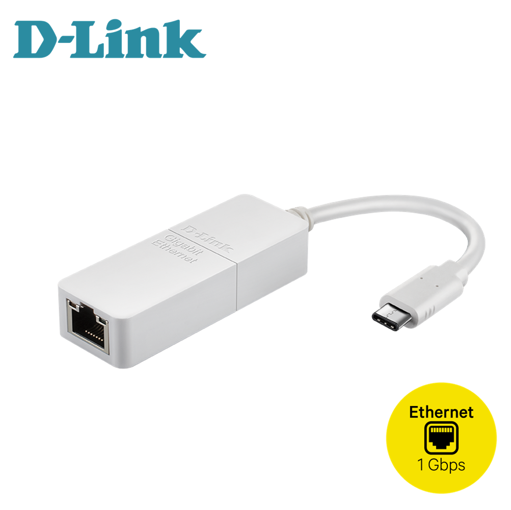 D-LINK DUB-E130 USB-C To Gigabit LAN Adapter Network