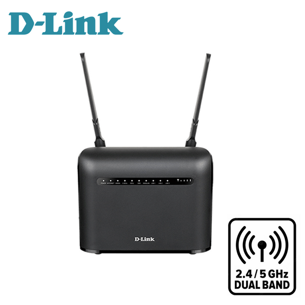 D-LINK DWR-961 LTE 4G Sim Card Dual band AC1200 Gigabit Router