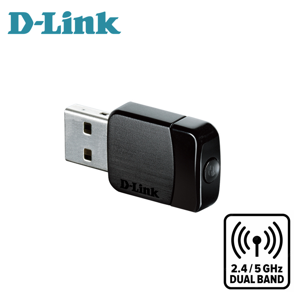 D-Link DWA-171 Wireless AC600 Dual Band USB WiFi Adapter Dongle