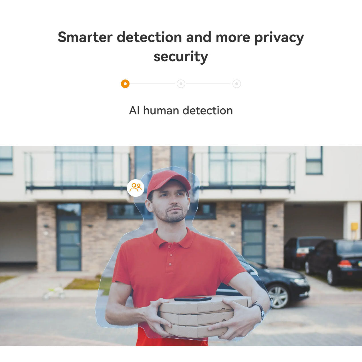 IMOU Doorbell 2S Kit 3MP 2K Battery Powered Doorbell Waterproof CCTV Camera local storage 2 way talk PIR detect
