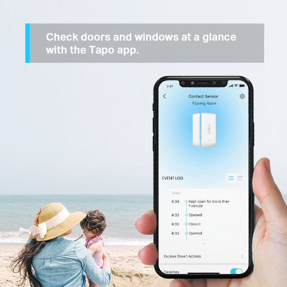 TP-LINK Tapo T110 Smart Door/Window Sensor