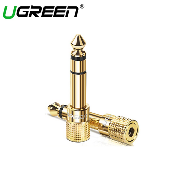 Ugreen Audio 3.5mm Female To 6.5mm Male Adapter Converter