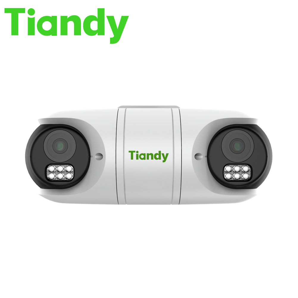 TIANDY Dual 2MP TC-C32RN Fixed IR Bullet Camera (BUILT IN MIC)