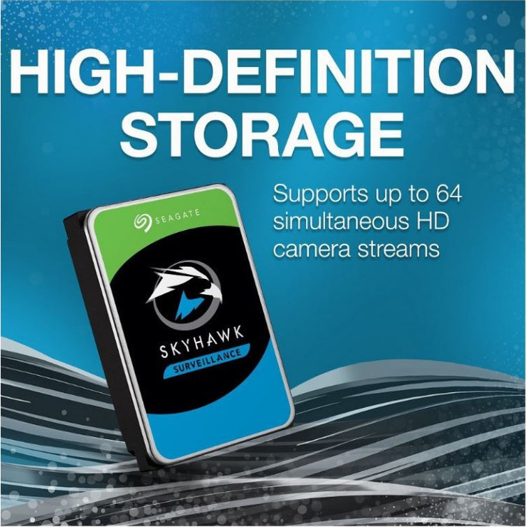 Seagate HDD Surveillance Harddisk Skyhawk CCTV Hard Drive
