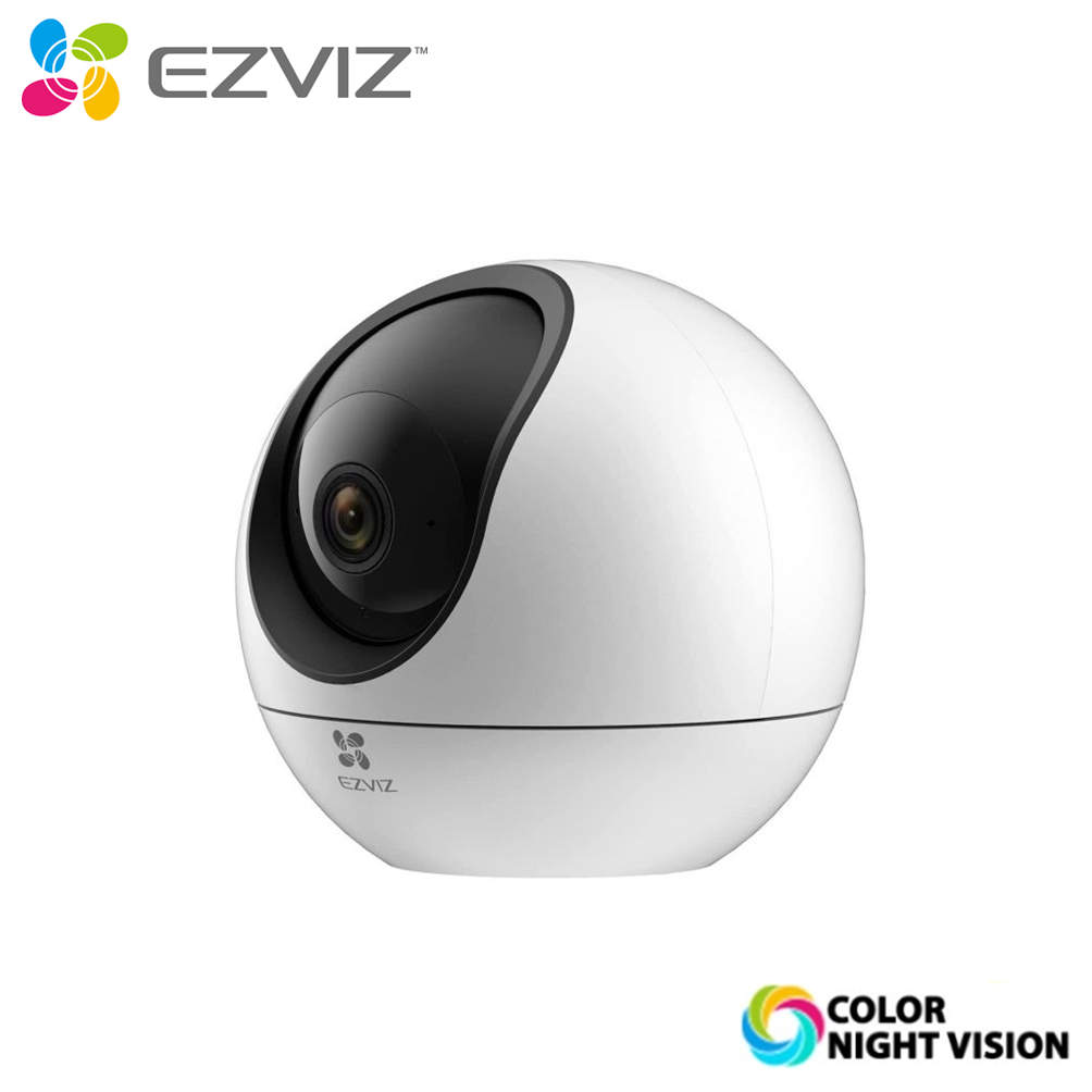 Ezviz H6 3K 5MP 1620p Night Vision Auto-Zoom Tracking IP CCTV Camera