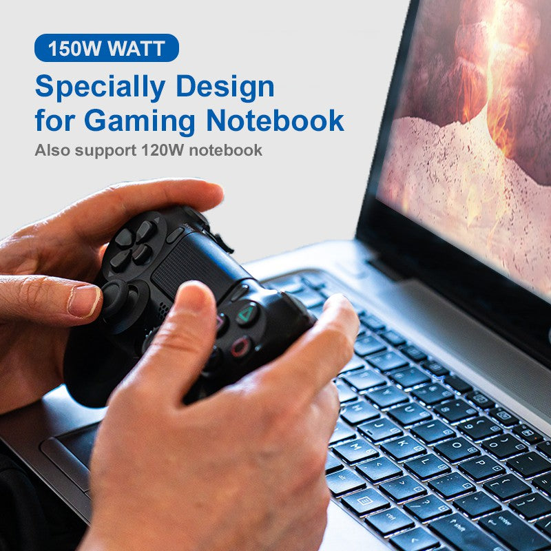 Huntkey Universal Notebook Adapter Gaming Laptop (150W)