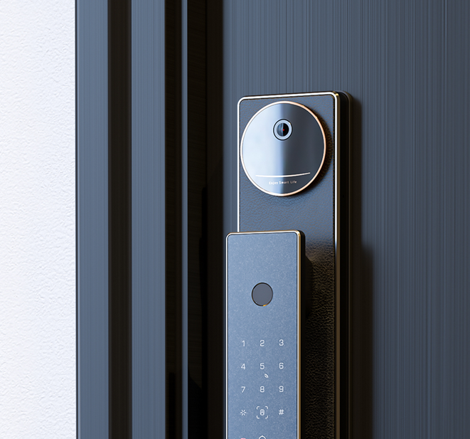 IMOU Light 1 VIP Smartlock 3D Face Recognition Smart Video Lock Dual-B ...