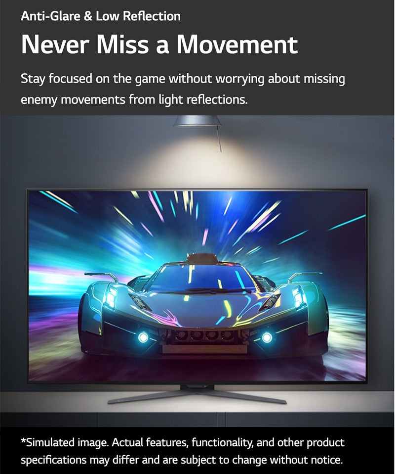LG Ultragear 48" 48GQ900 OLED 4K 138Hz 0.1ms Gaming TV Monitor