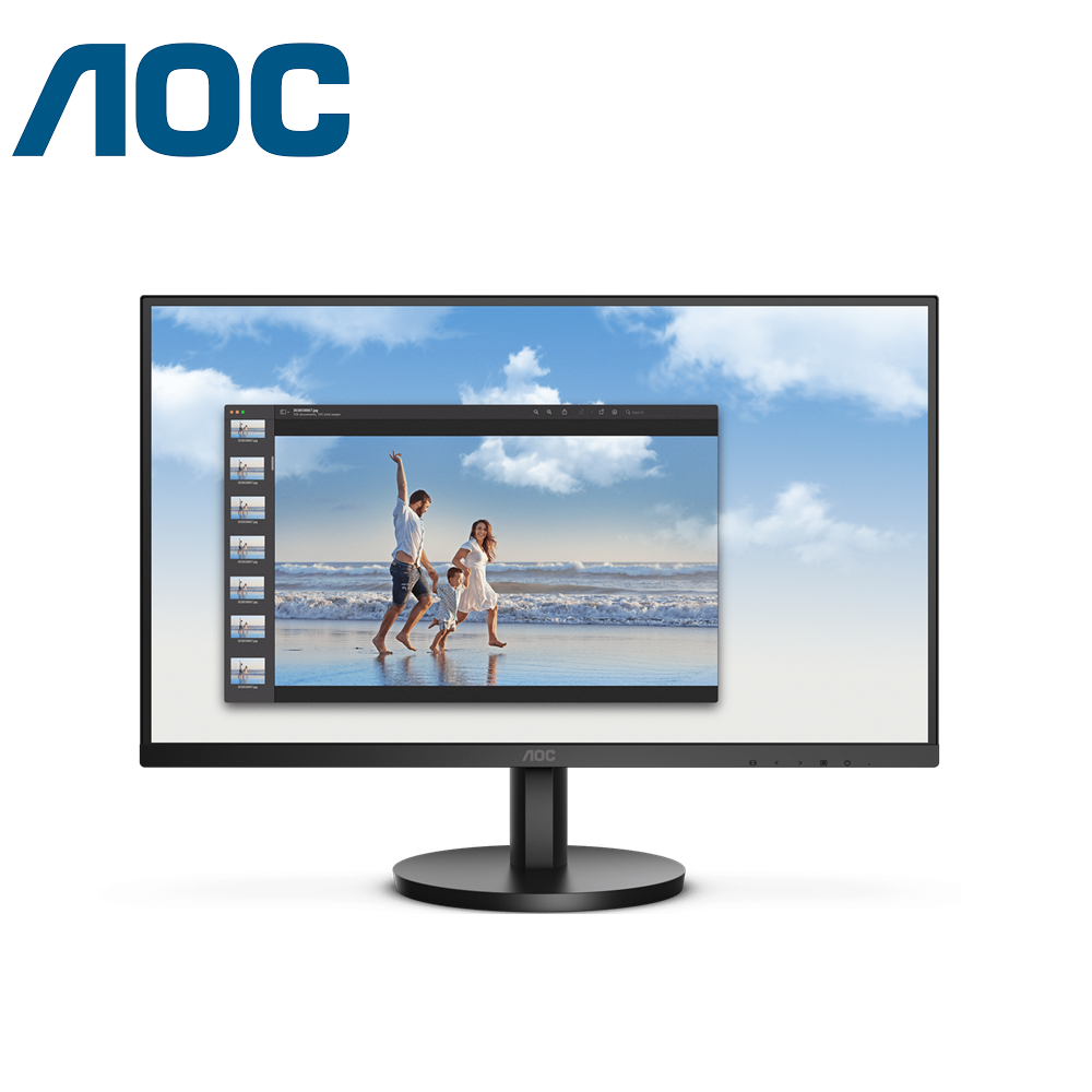 AOC Monitor 22B3HM VA PANEL 75Hz 4ms with Full HD Monitor