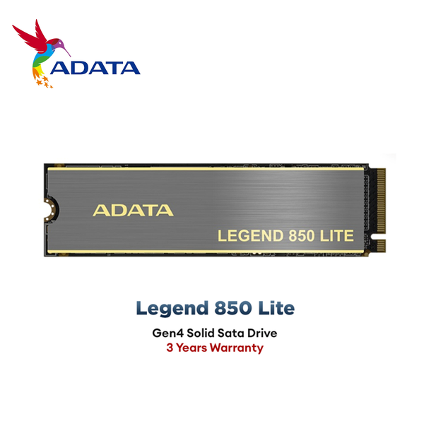 ADATA LEGEND 850 LITE 500GB Gen4x4 M.2 2280 SSD
