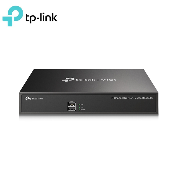 TP-LINK VIGI NVR1008H ONVIF 8 Channel H.265+ 80 Mbps Network Video Recorder