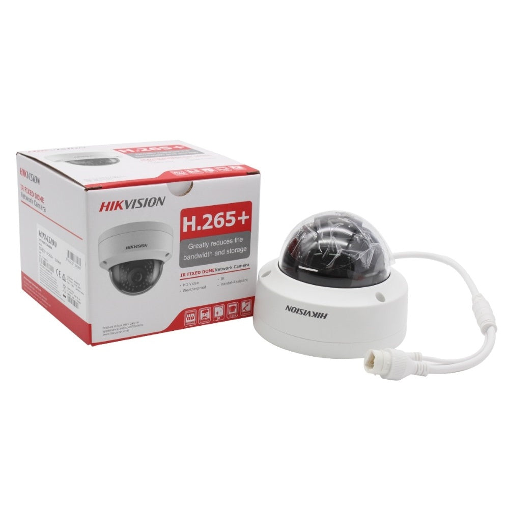 HIKVISION DS-2CD1143G0-I 4MP Fixed Dome Network Camera / HIKVISION 4MP Smart Hybrid Light Fixed Dome Network Camera