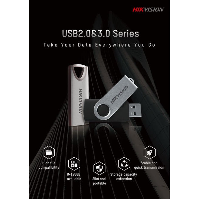 HIKVISION M200 USB Flash Drive & Pendrive (16GB/32GB/64GB)