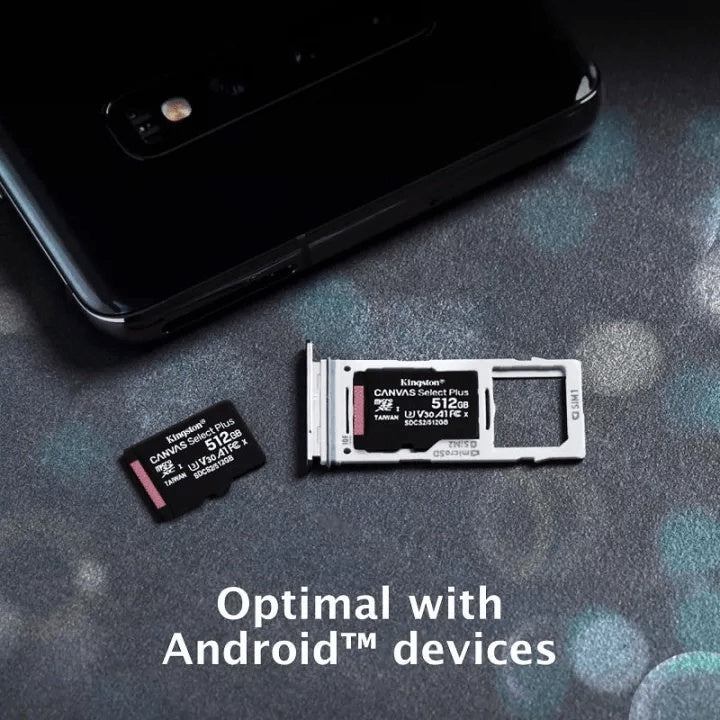 Kingston Canvas Select Plus MicroSD Class 10 128GB SDCS2 Memory Card