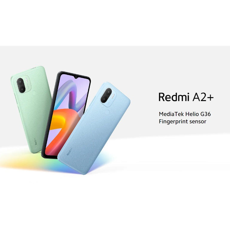 Redmi A2+ 4G LTE 3GB/64GB Original Xiaomi Malaysia Set