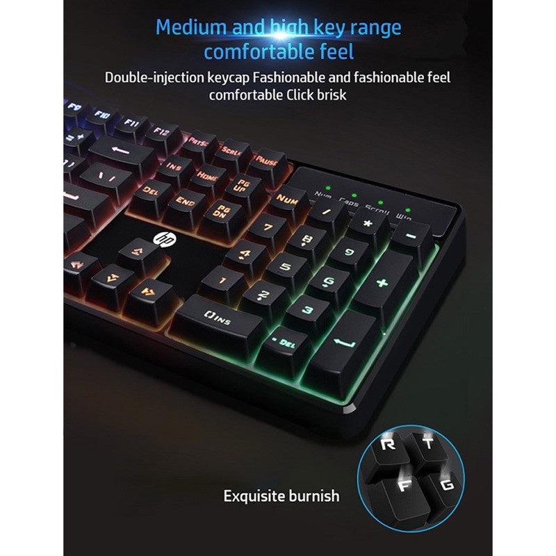 HP K300 High Performance Gaming Keyboard