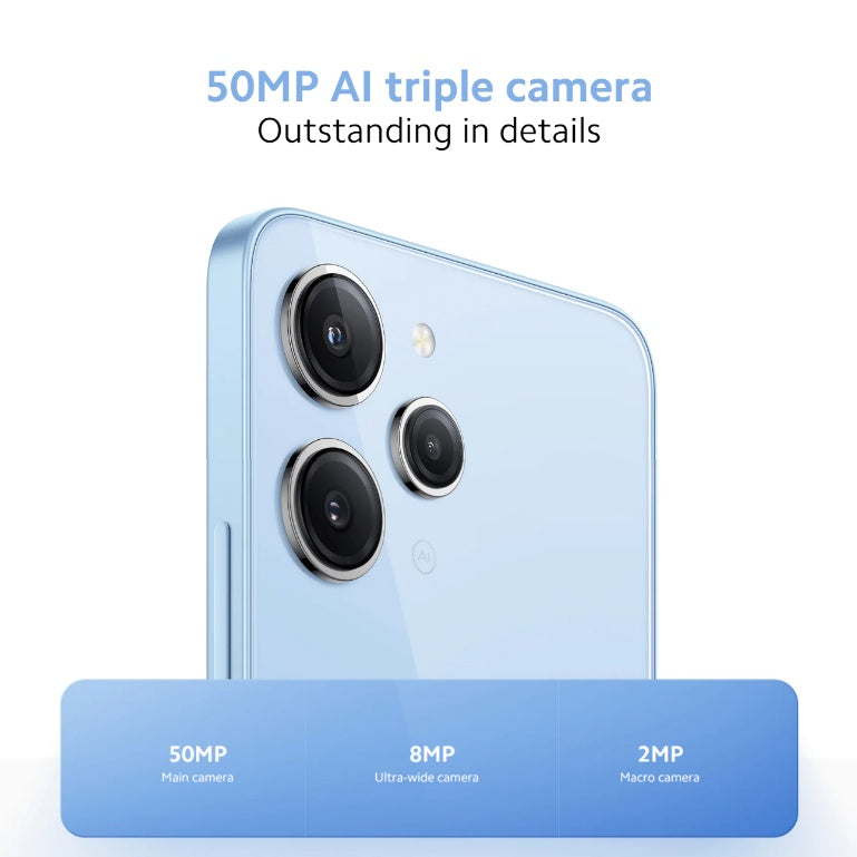 50MP AI Triple Camera
