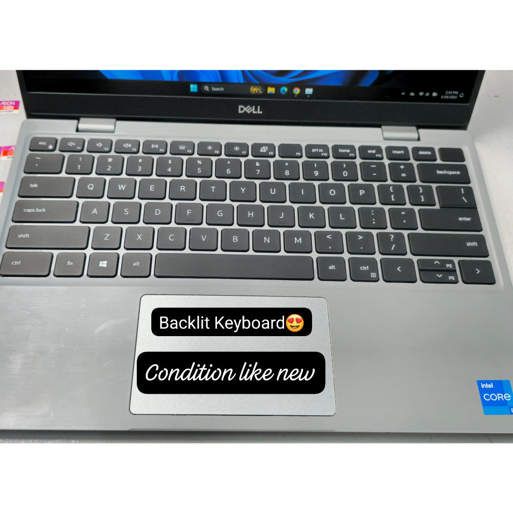 Refurbish💫 Dell Latitude 3320 13.3" Business Laptop (Intel i5/16GB Ram/512GB SSD/Win11/1YW)