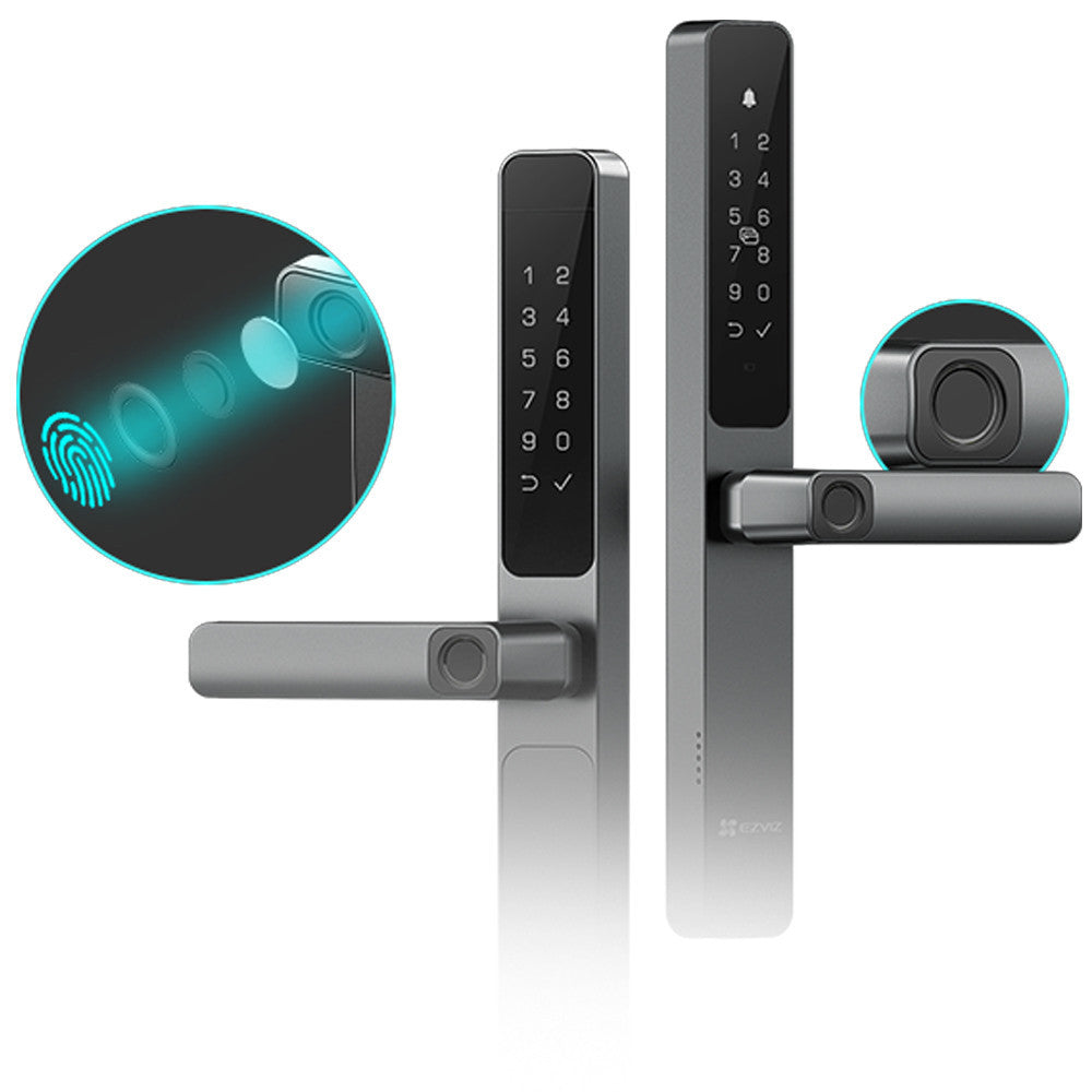 Ezviz DL06 Pro Smart Home Security Fingerprint Door Handle Lock Smart Dual-Sided Fingerprint Lock Keyless Doorlock