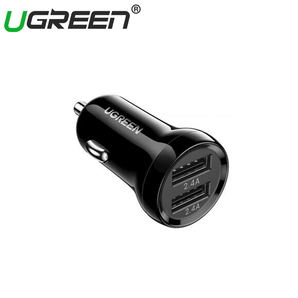 UGREEN Quick Charge Dual USB Ports Car Charger 4.8V