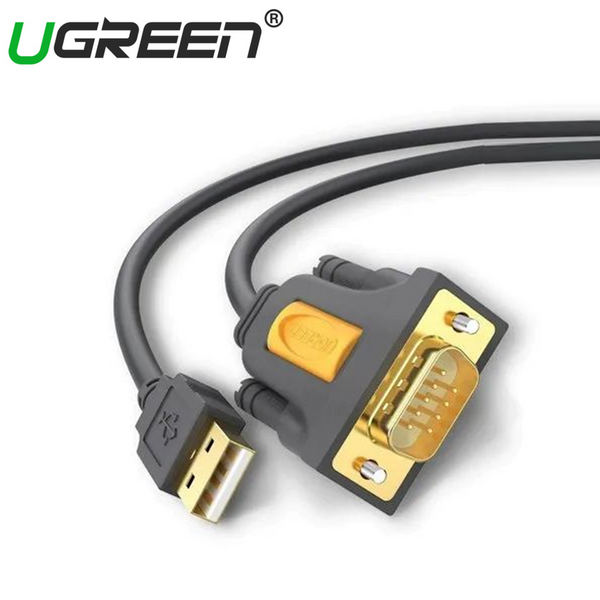 UGREEN 20201 USB M to DB9 RS-232 USB to 9 Pin Com Port Cable