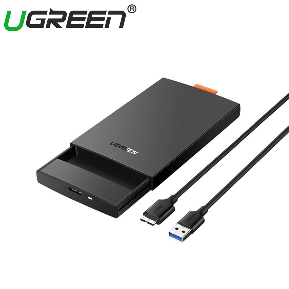 UGREEN USB-A 3.0 To 2.5" Sata Hard Drive Enclosure