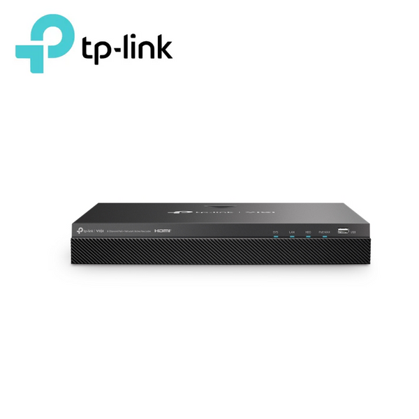 TP-Link VIGI NVR2008H-8MP 8 Channel PoE+ Network Video Recorder