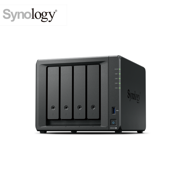 Synology DiskStation DS423+ Powerful entry-level 4-bay NAS