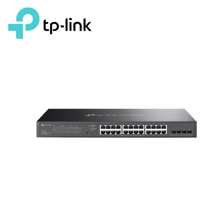 TP-Link SG2428LP Omada 28-Port Gigabit Smart Switch with 16-Port PoE+