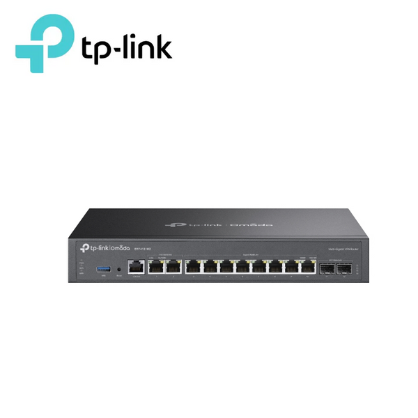 TP-Link ER7412-M2 Omada Multi-Gigabit VPN Router