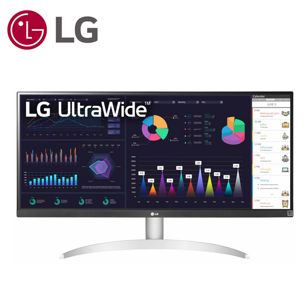 LG 29" UltraWide™ 29WQ600 IPS Monitor with AMD FreeSync™