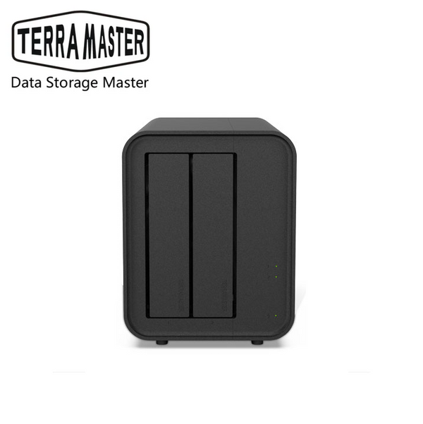 TerraMaster F2-212 2-Bay Home Network Storage