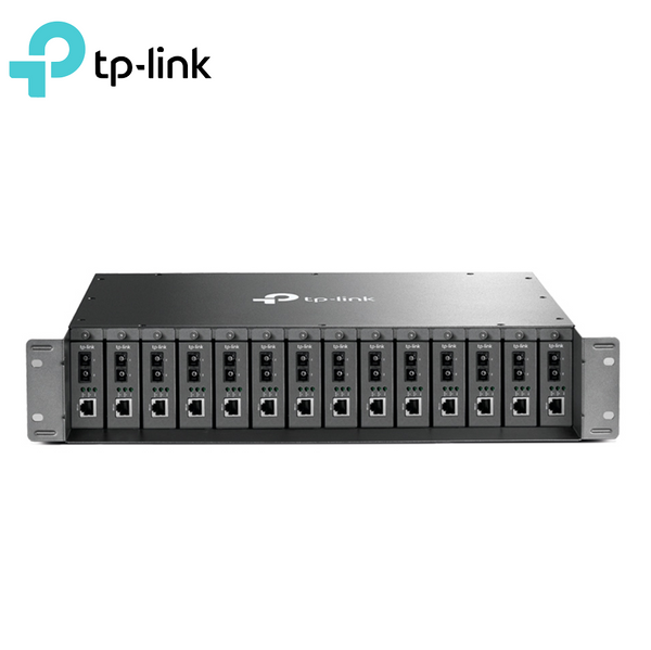 TP-LINK TL-MC1400 14-Slot Rackmount Chassis